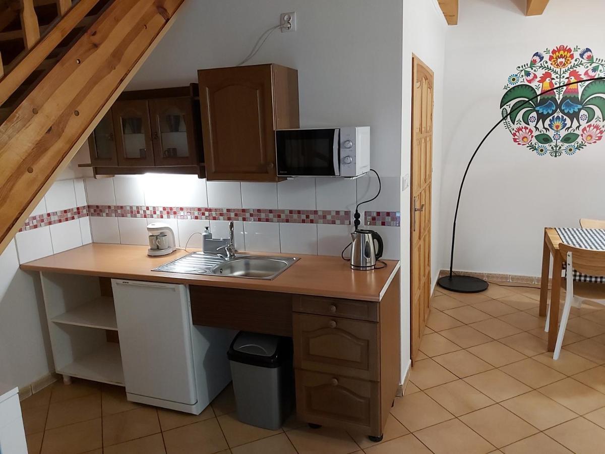 Pokoje Podzamcze Apartman Stare Drawsko Kültér fotó