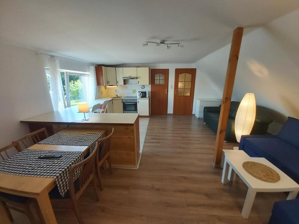 Pokoje Podzamcze Apartman Stare Drawsko Kültér fotó