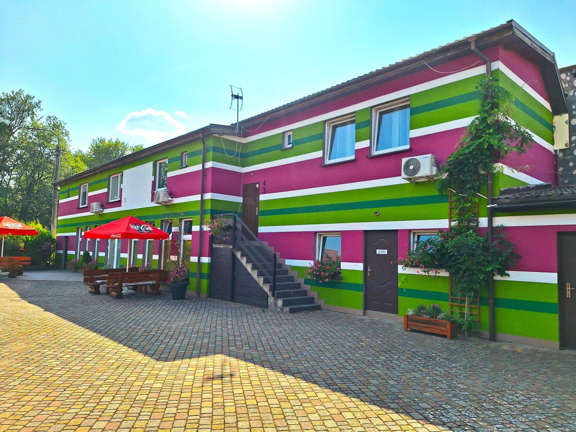 Pokoje Podzamcze Stare Drawsko Kültér fotó